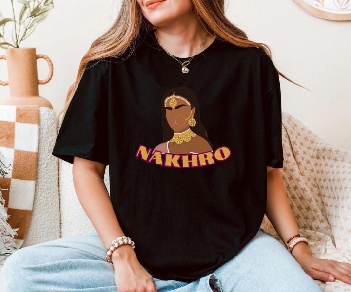 Punjabi Nakhro T-Shirt