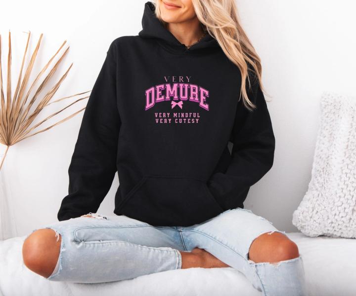 Very demure, very mindful Hoodie