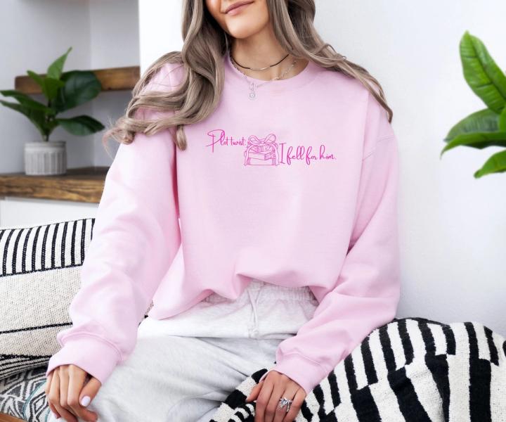 Plot twist Sweatshirt