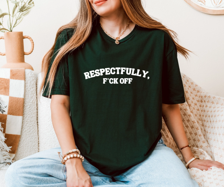 Respectfully - T-shirt