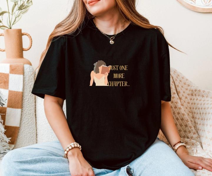 Just one more chapter T-shirt