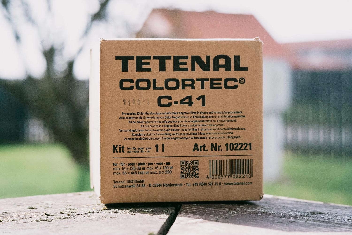Tetenal Colortec C-41 Kit Review - 50mmF2