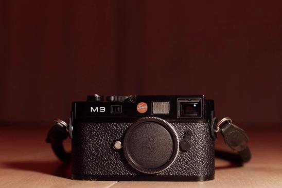 Photo of Leica M9.