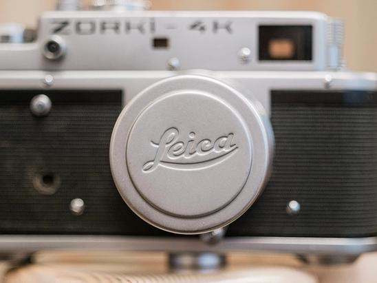 Leica / Leitz Summitar 50mm f2 LTM lens on Zorki 4K camera.