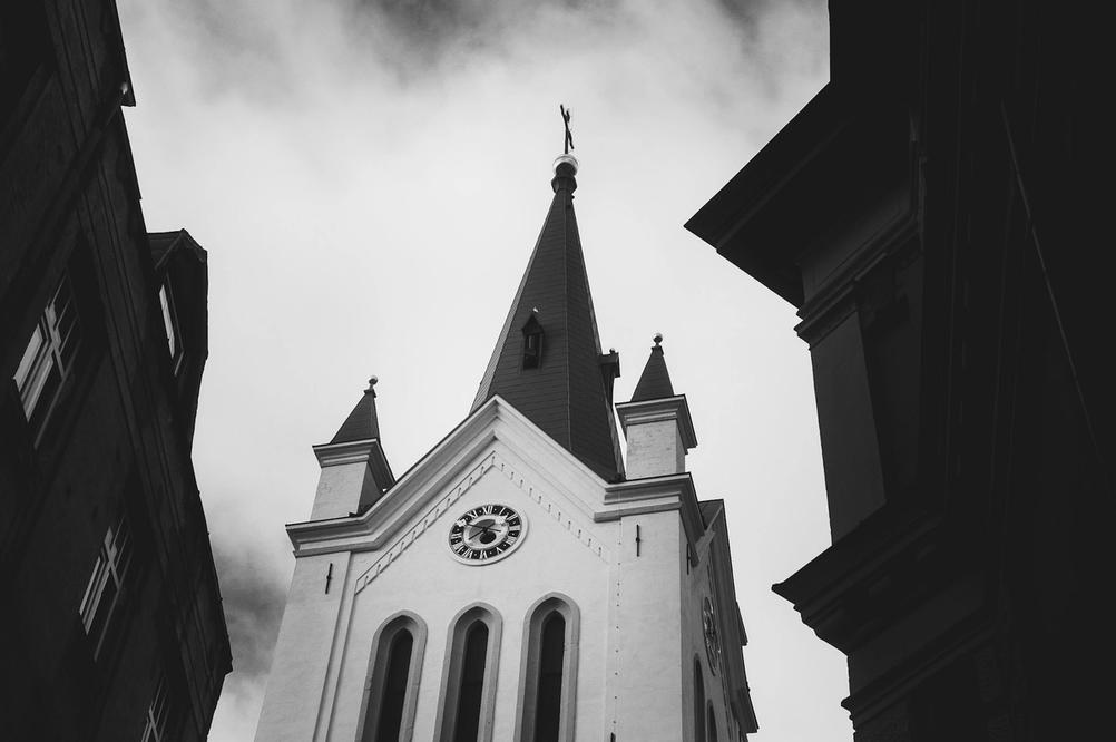 Photo of a church.