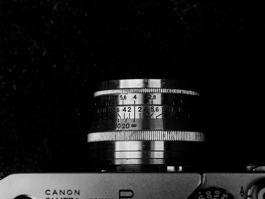 Photo of Jupiter-8 50mm f2 lens.