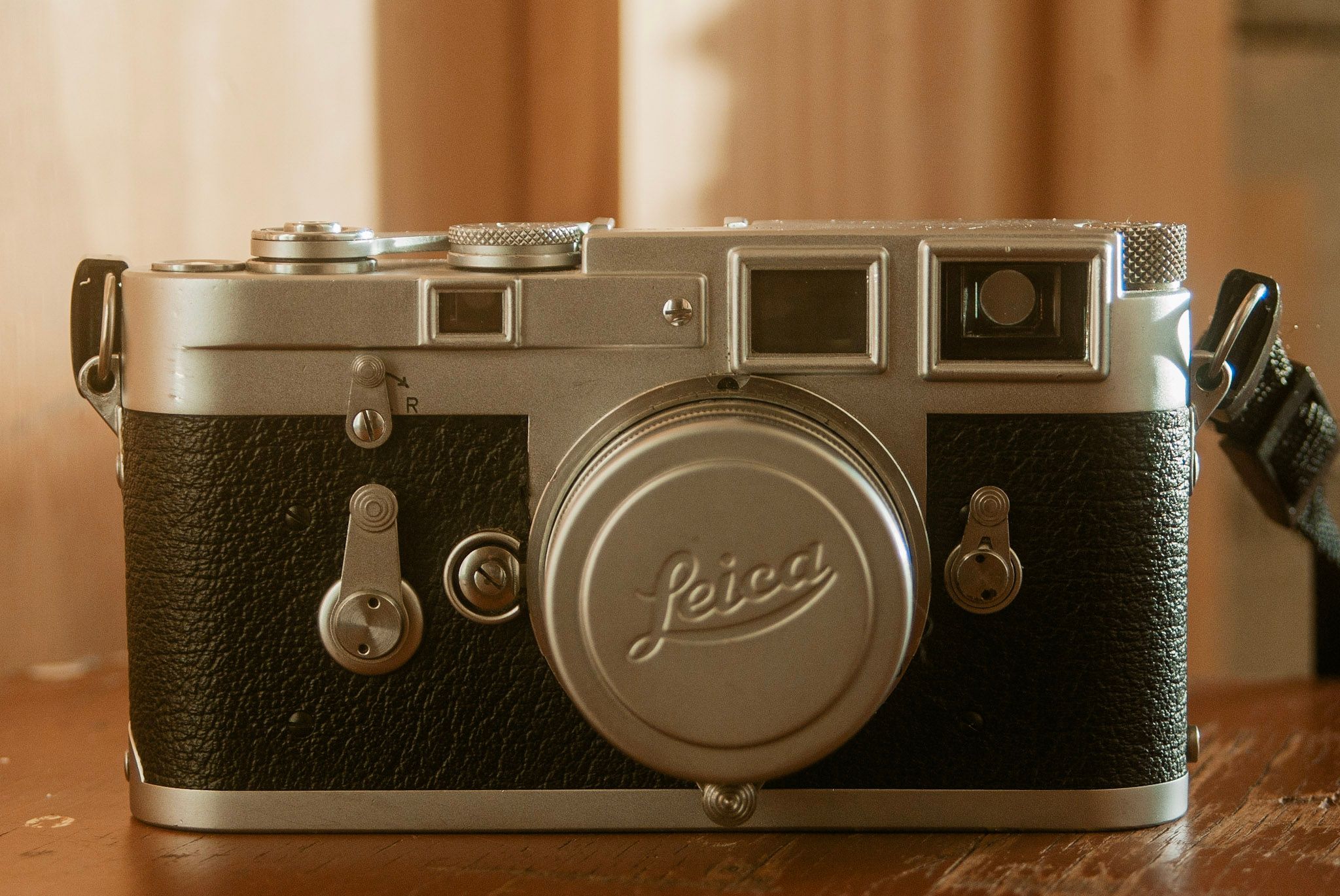 The new black-and-white Leica does things color cameras can't