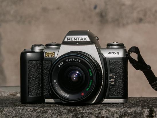 Photo of Pentax MZ-5.