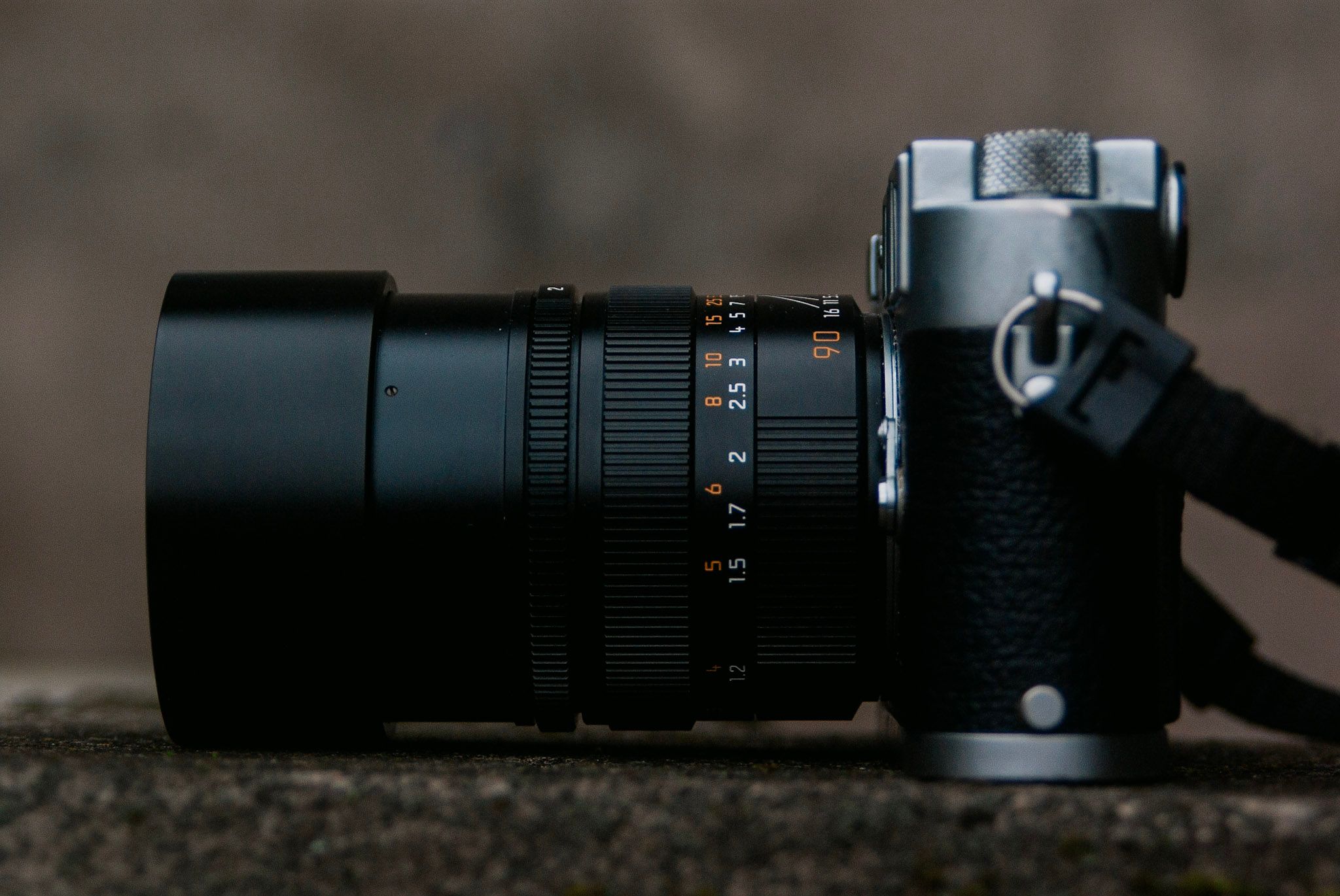 Leica Summicron-M 90mm f2 Pre-ASPH Lens Review - 50mmF2