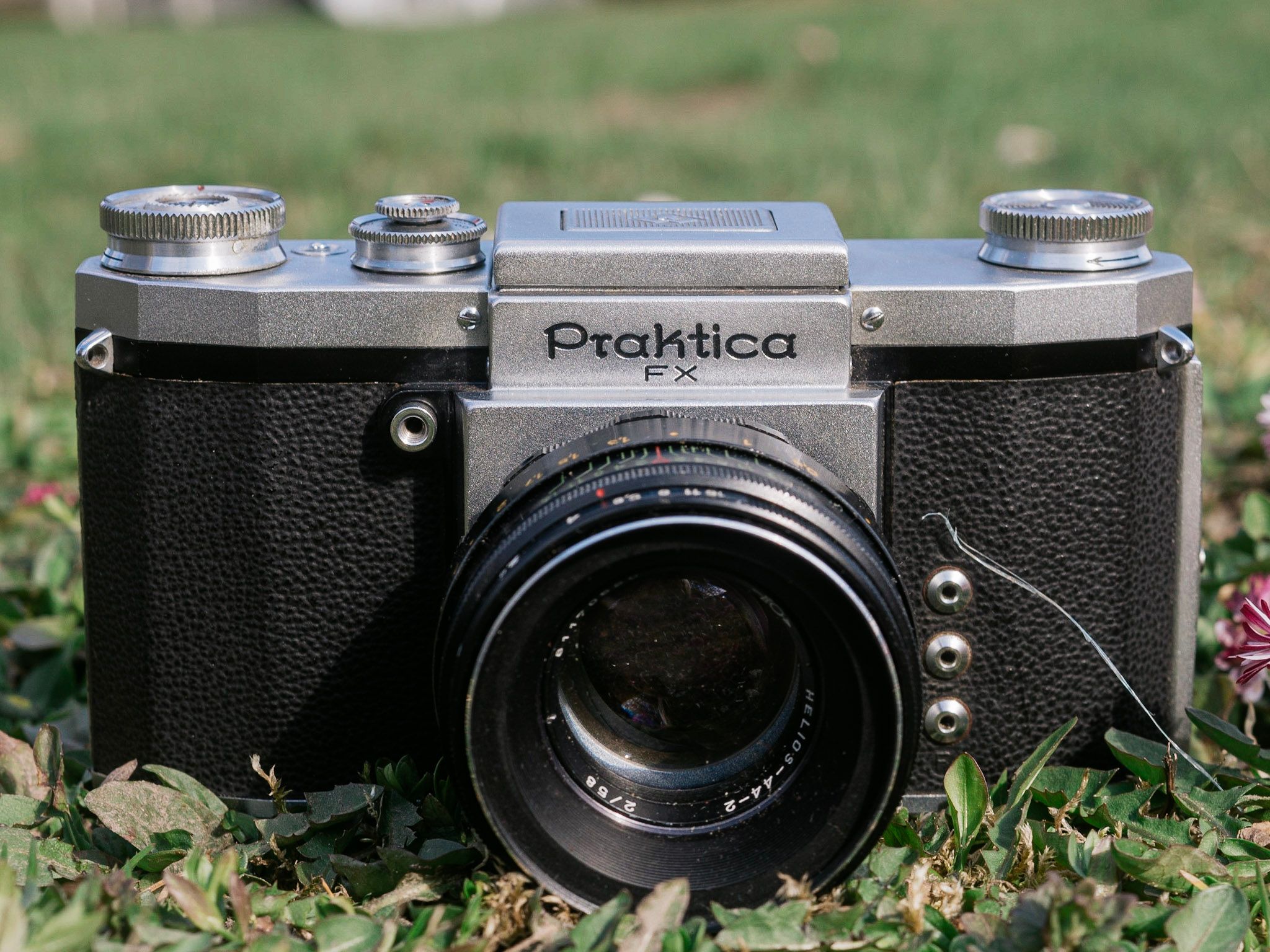 Praktica FX Film Camera Review - 50mmF2