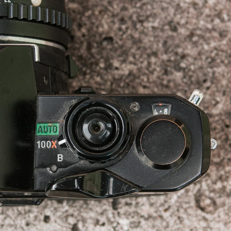 Pentax MV1 Camera Review 50mmF2