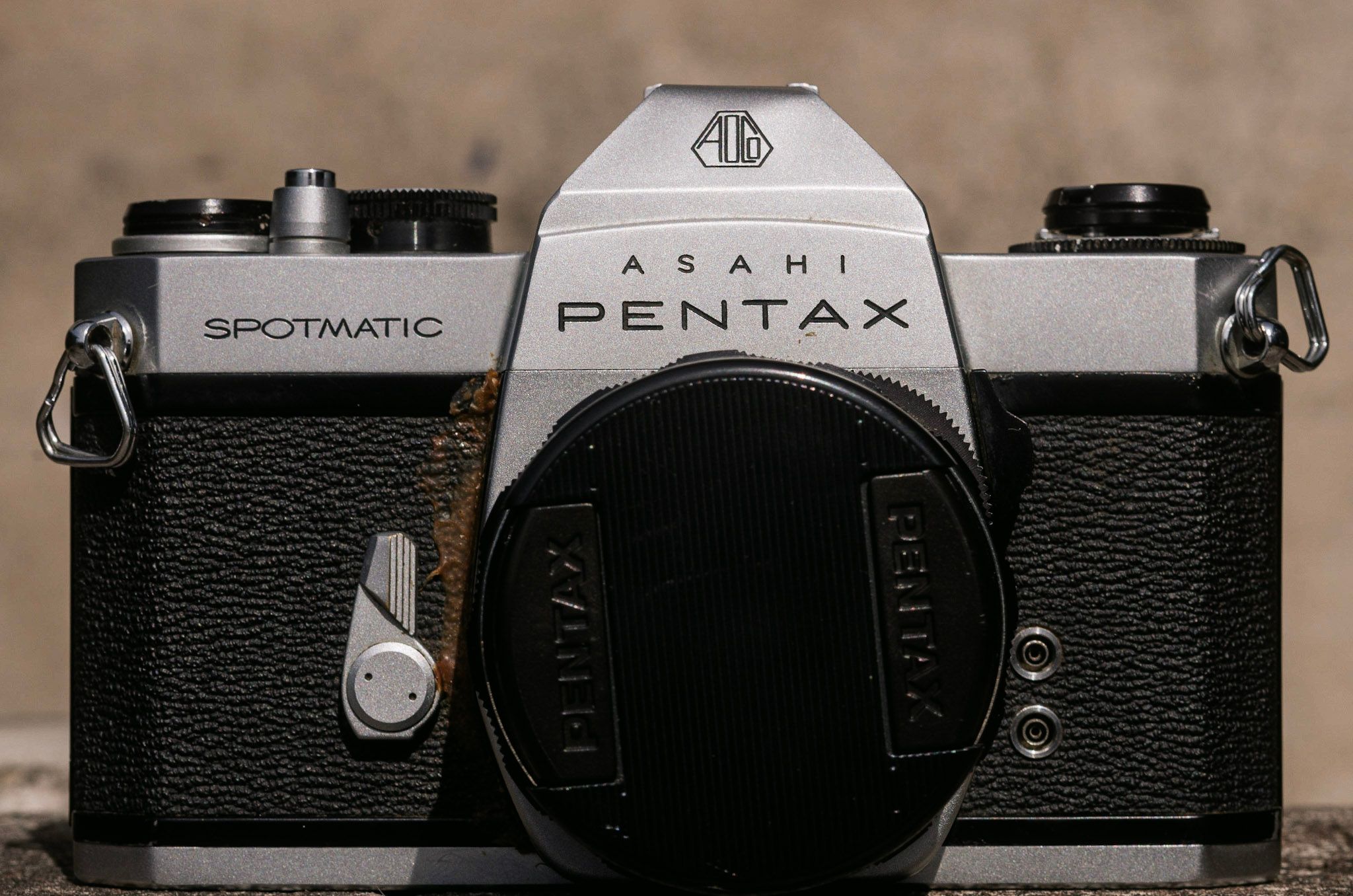 Asahi Pentax Spotmatic SPII Film Camera Review - 50mmF2