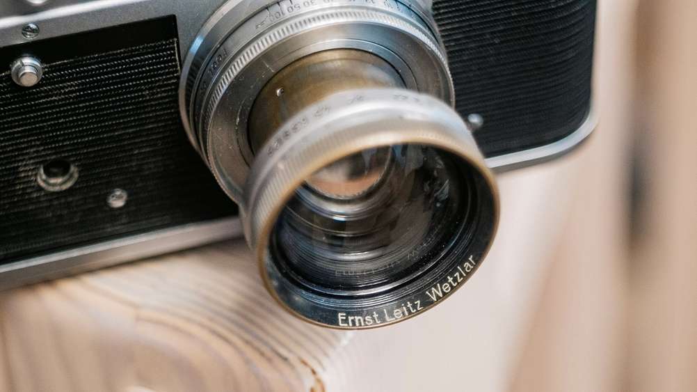 Photo of Leica / Leitz Summitar 50mm f2 lens.
