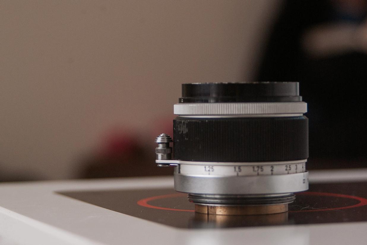 Canon 50mm f1.8 LTM Lens Review 50mmF2