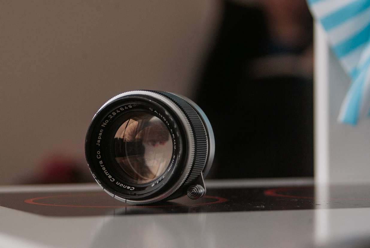 Canon 50mm f1.8 LTM Lens Review 50mmF2