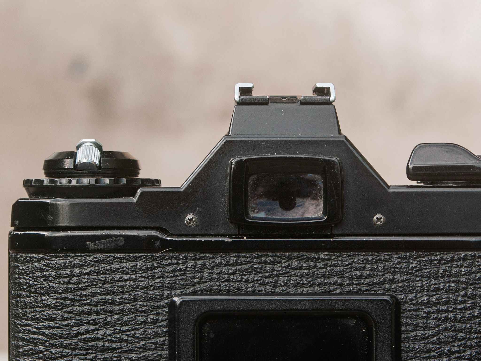 Pentax MV1 Camera Review - 50mmF2