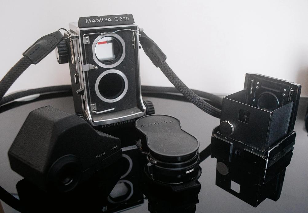 Mamiya C system.