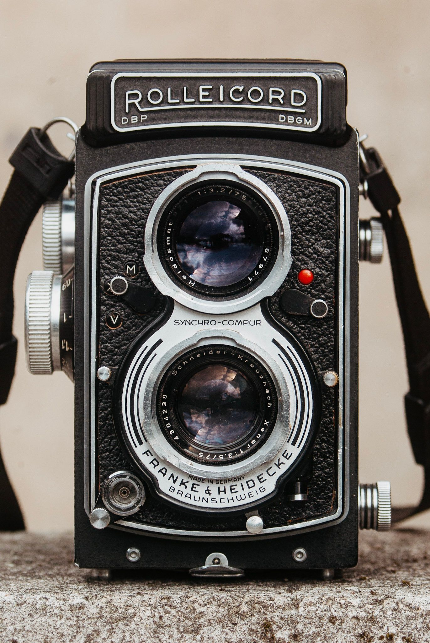 最低価格の ROLLEICORD Ｖb Ｘenar ７５mm f3.５ フィルムカメラ ...