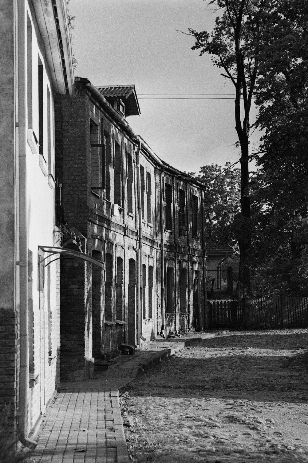 Photo of an old looking street.