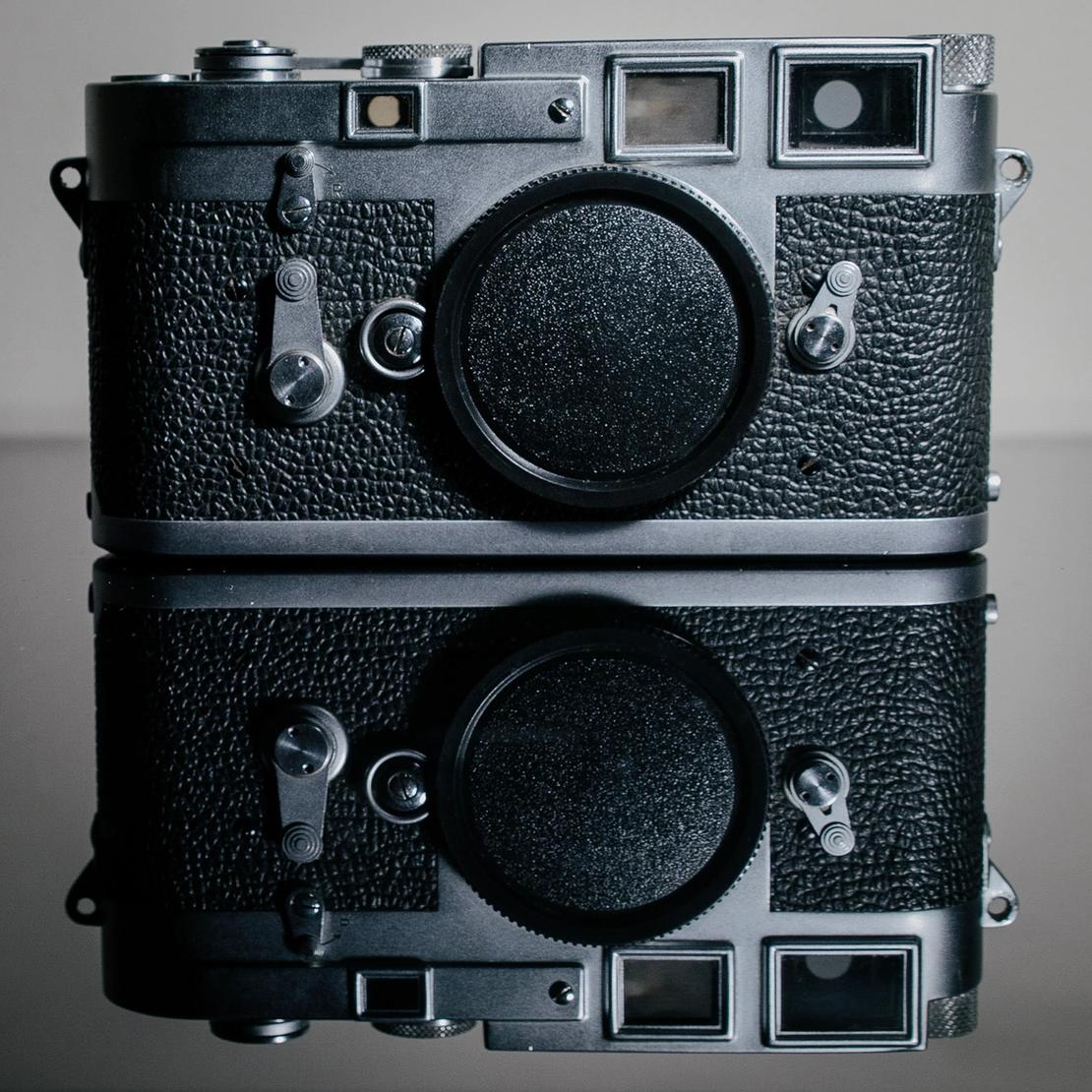 Photo of Leica M3.