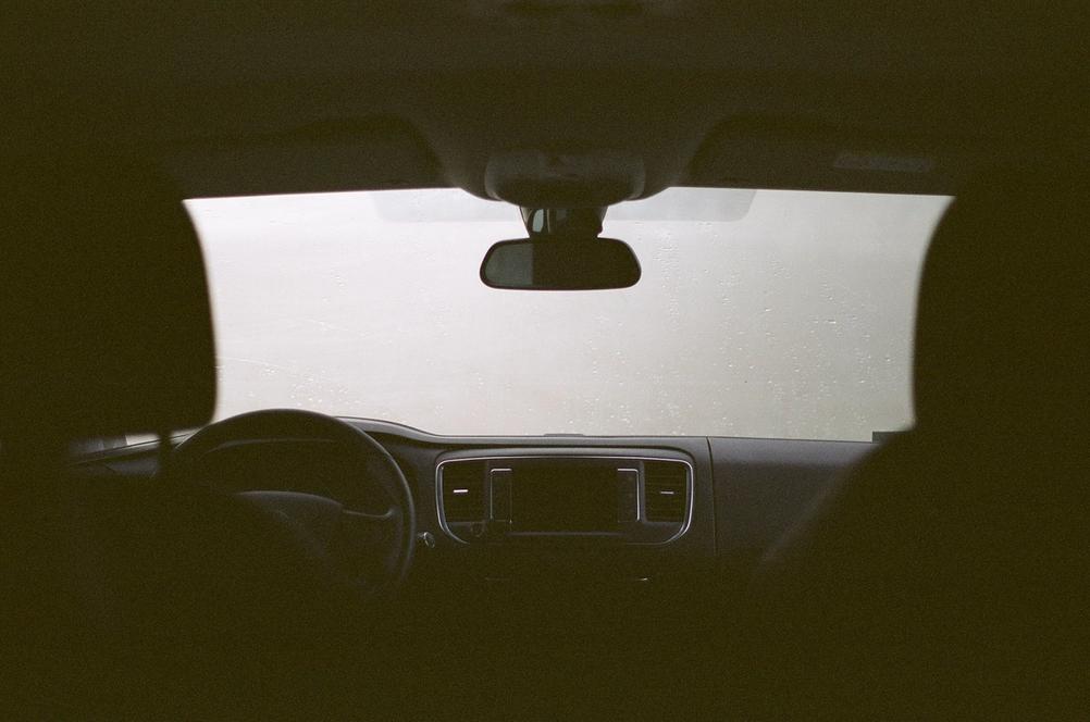 Photo of an inside of a car.