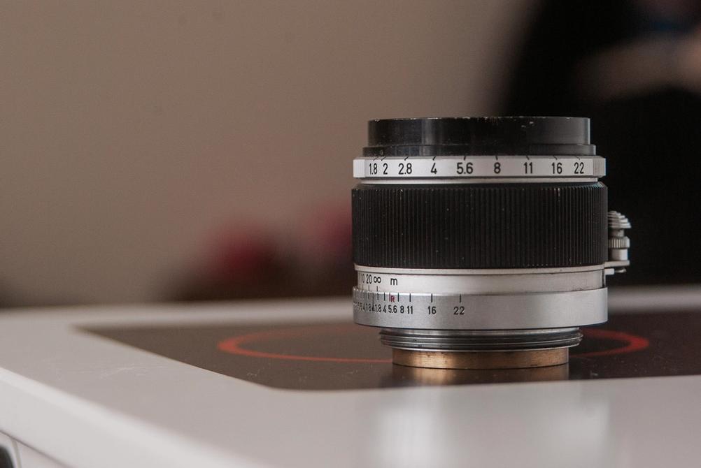 canon 50mm 1.8 ltm lens