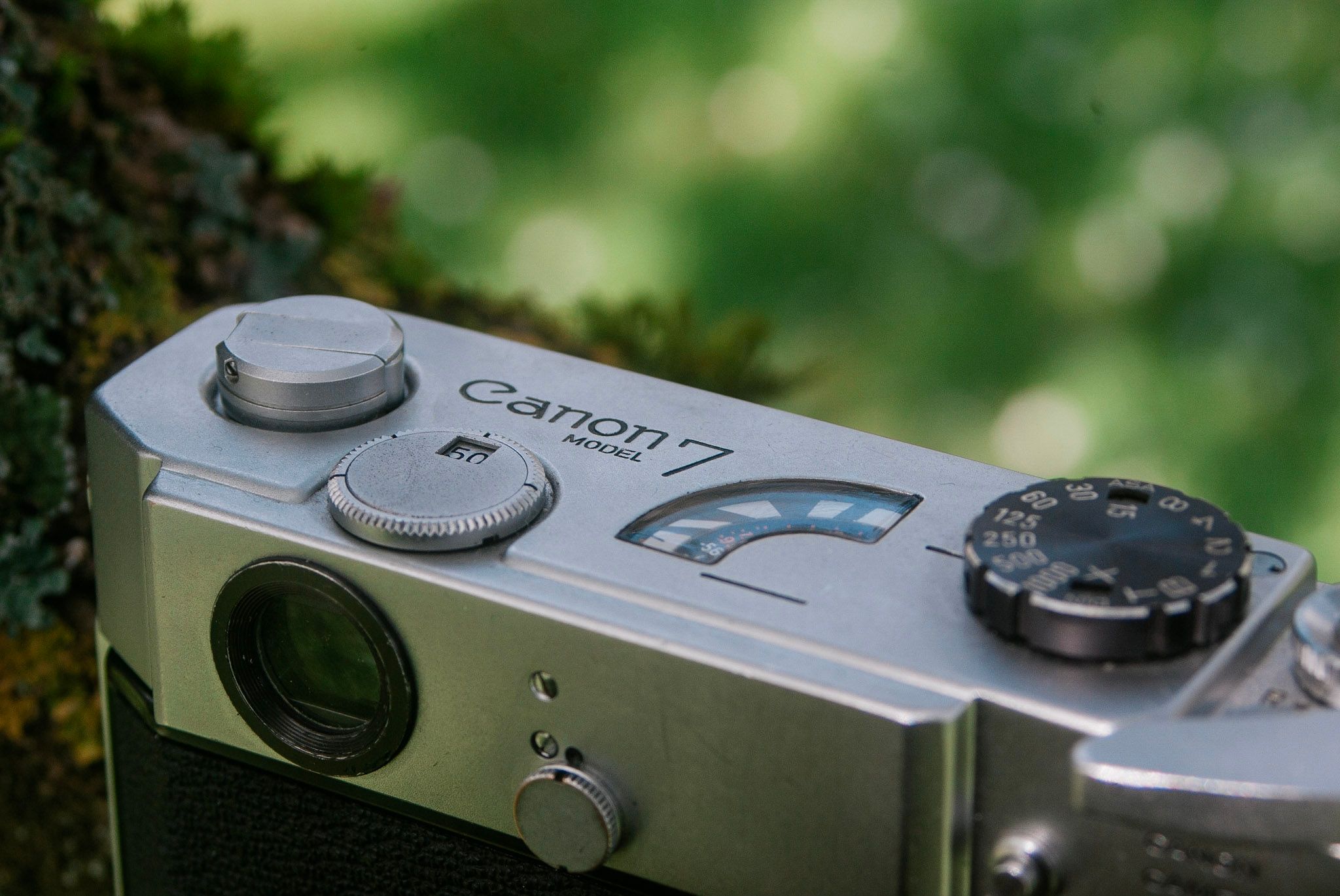 Canon Model 7 LTM Camera Review - 50mmF2
