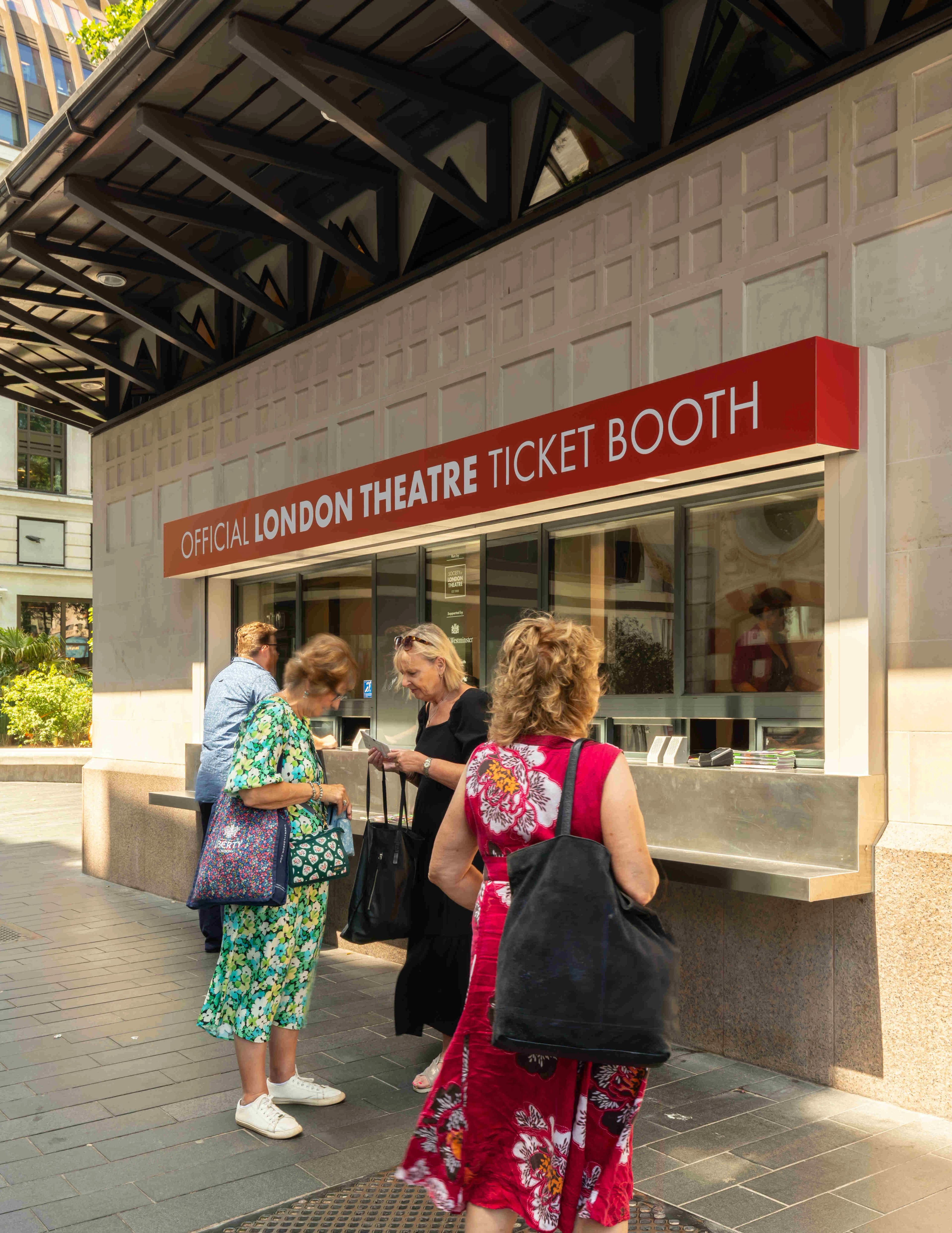 TKTS Booth