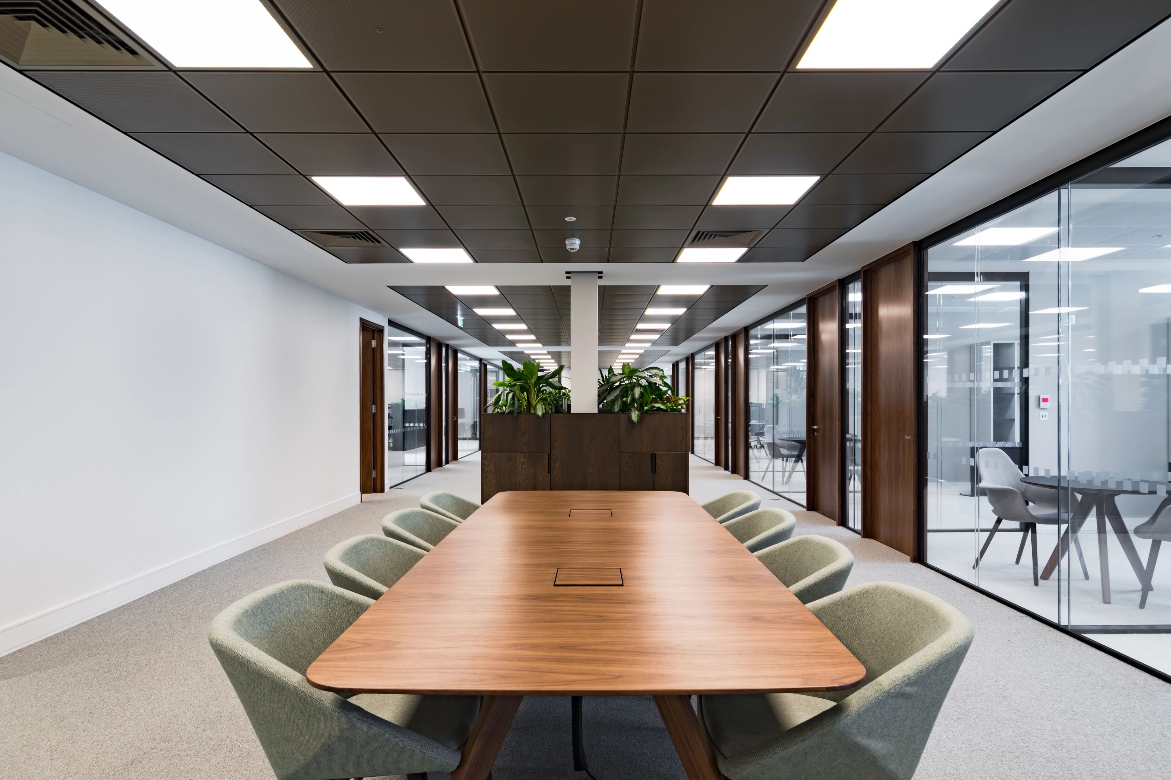 Box 3 office interior