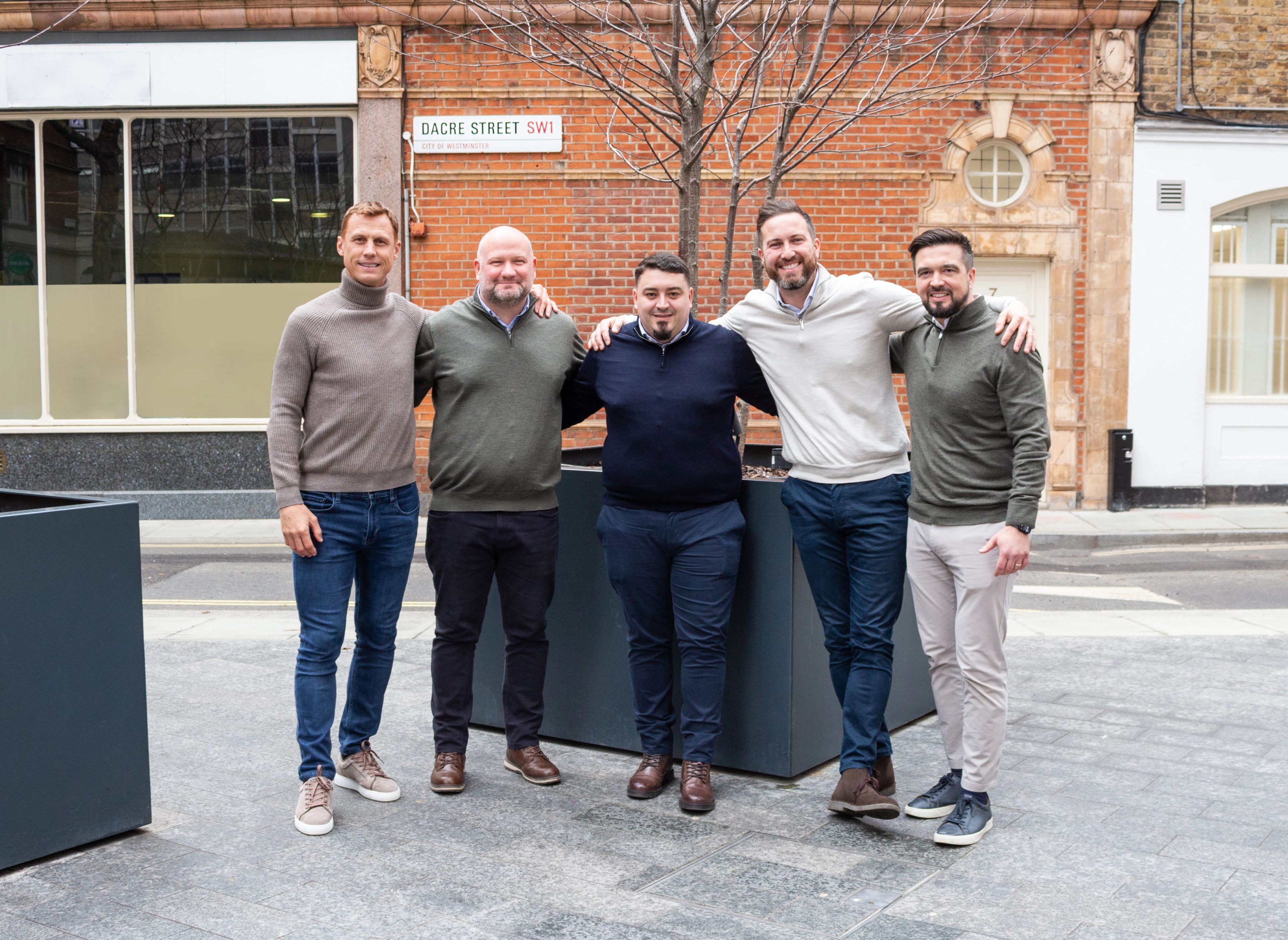 Box 3 founders Bobby English and Scott Howard