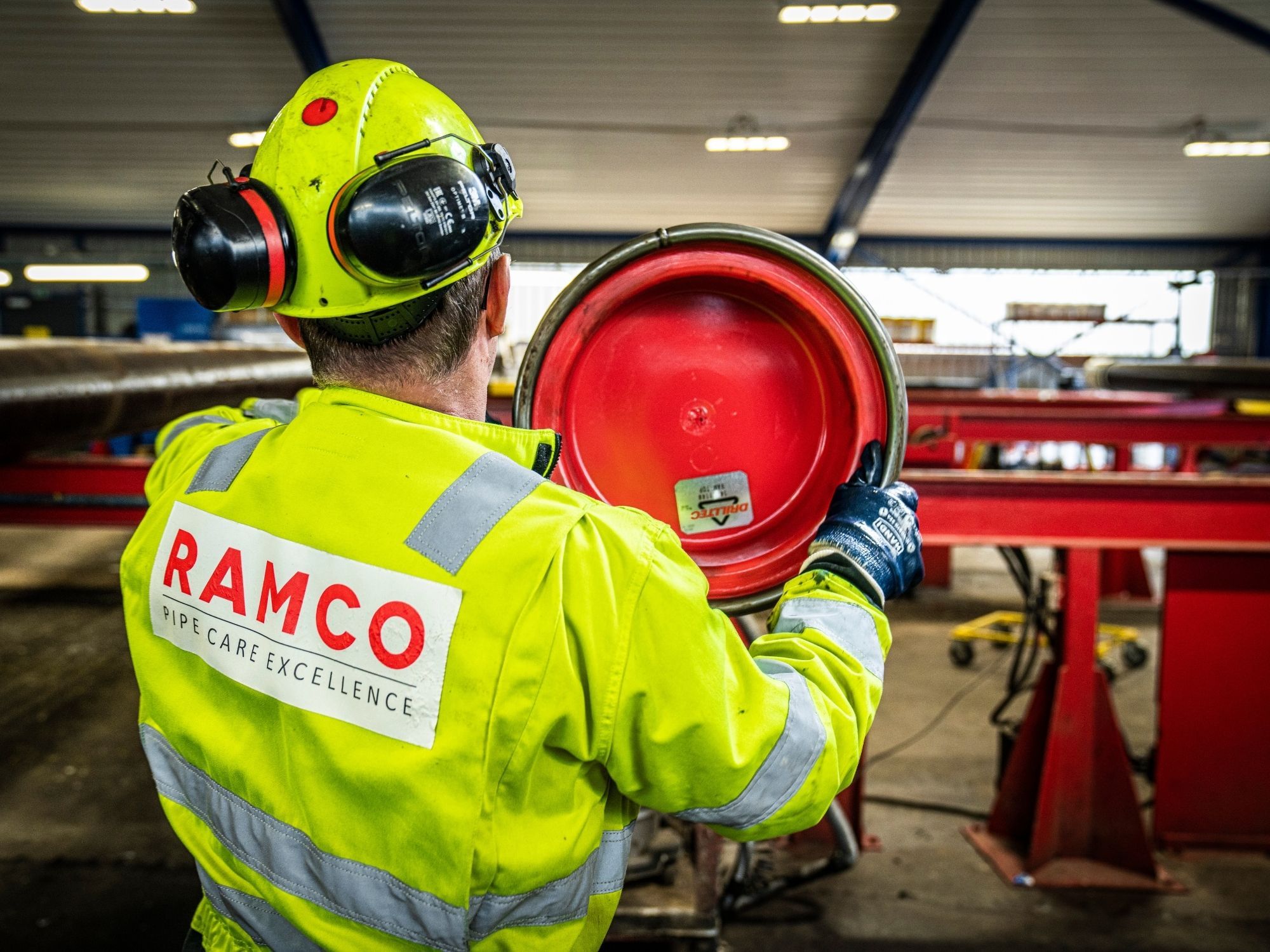 New owner at Ramco – strengthening the industrial focus.