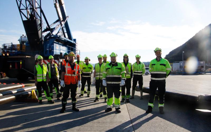 Florølandets Transport Workers' Union, Stevedoring Association
