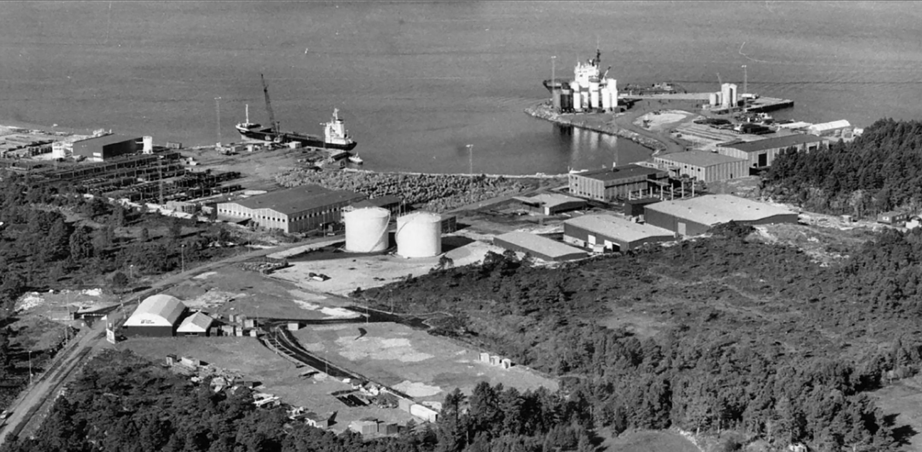 Hvordan Florø bygget Norges største og mest komplette forsyningsbase 