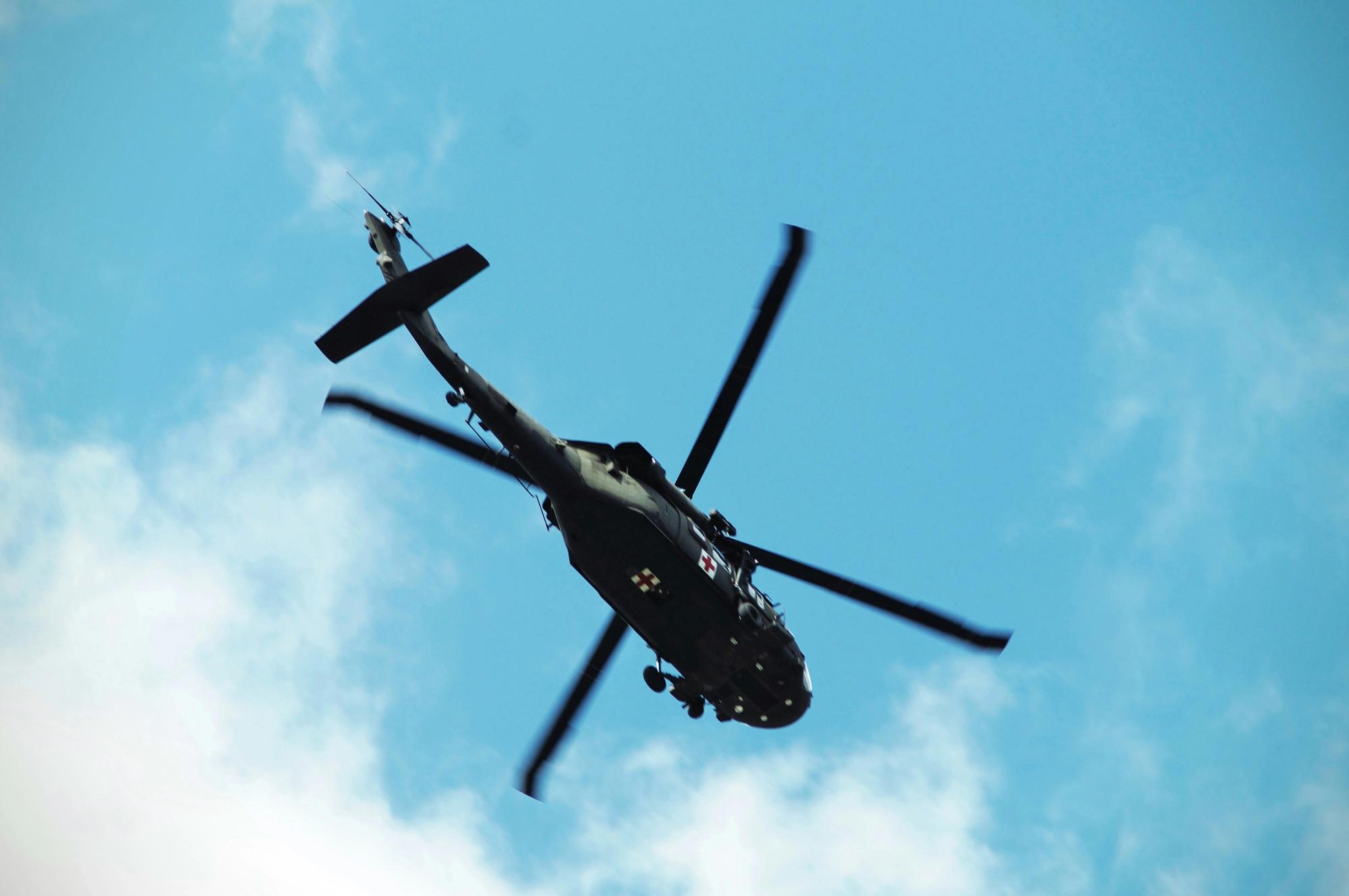 Helikopter booking 