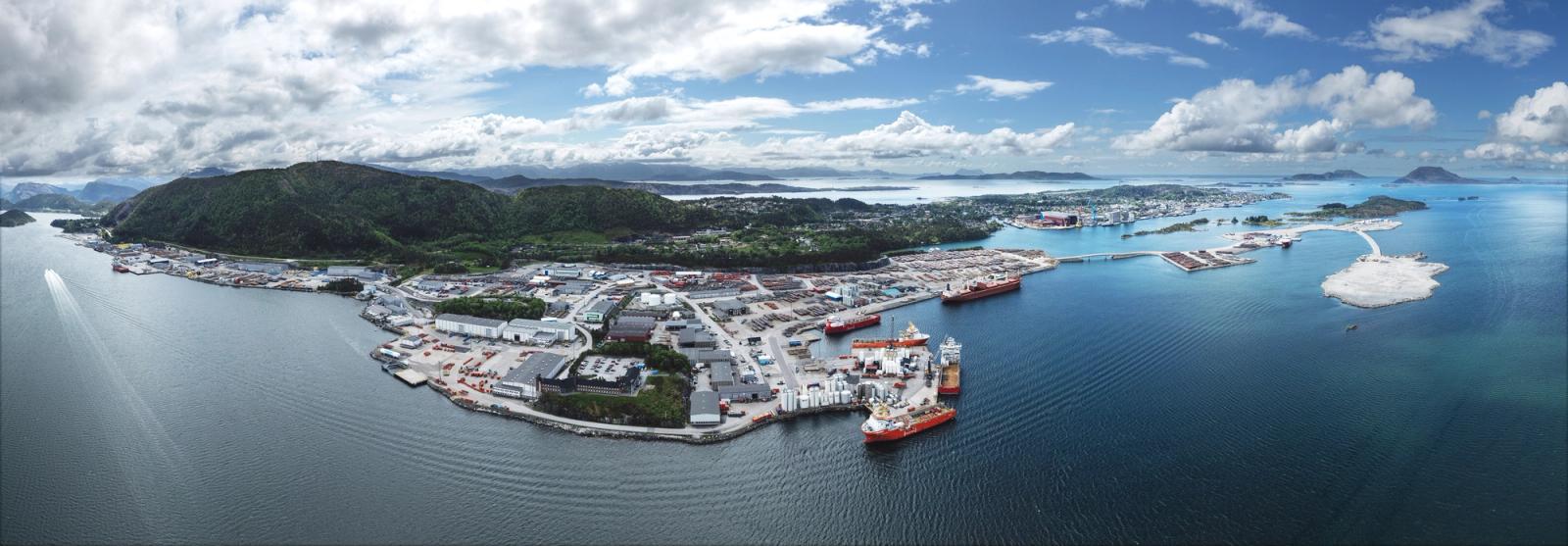 Flyfoto Fjord Base