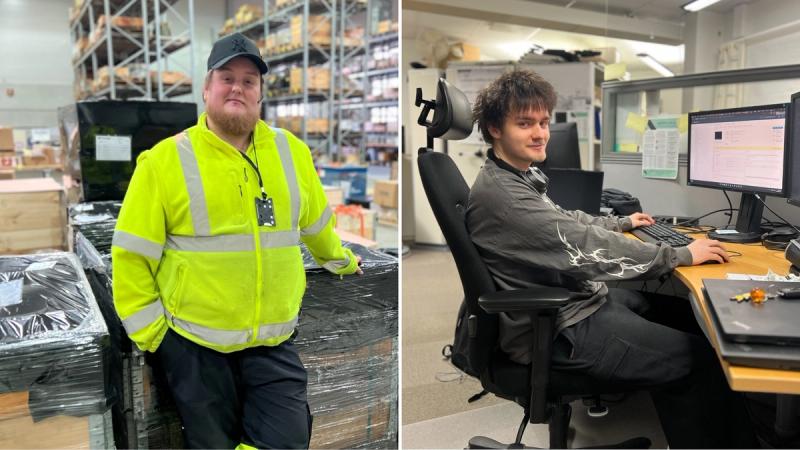 "It was an easy choice to become an apprentice here"