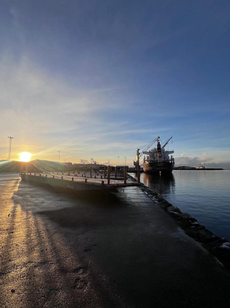 Petroleum activity at Fjord Base – the backbone of operations