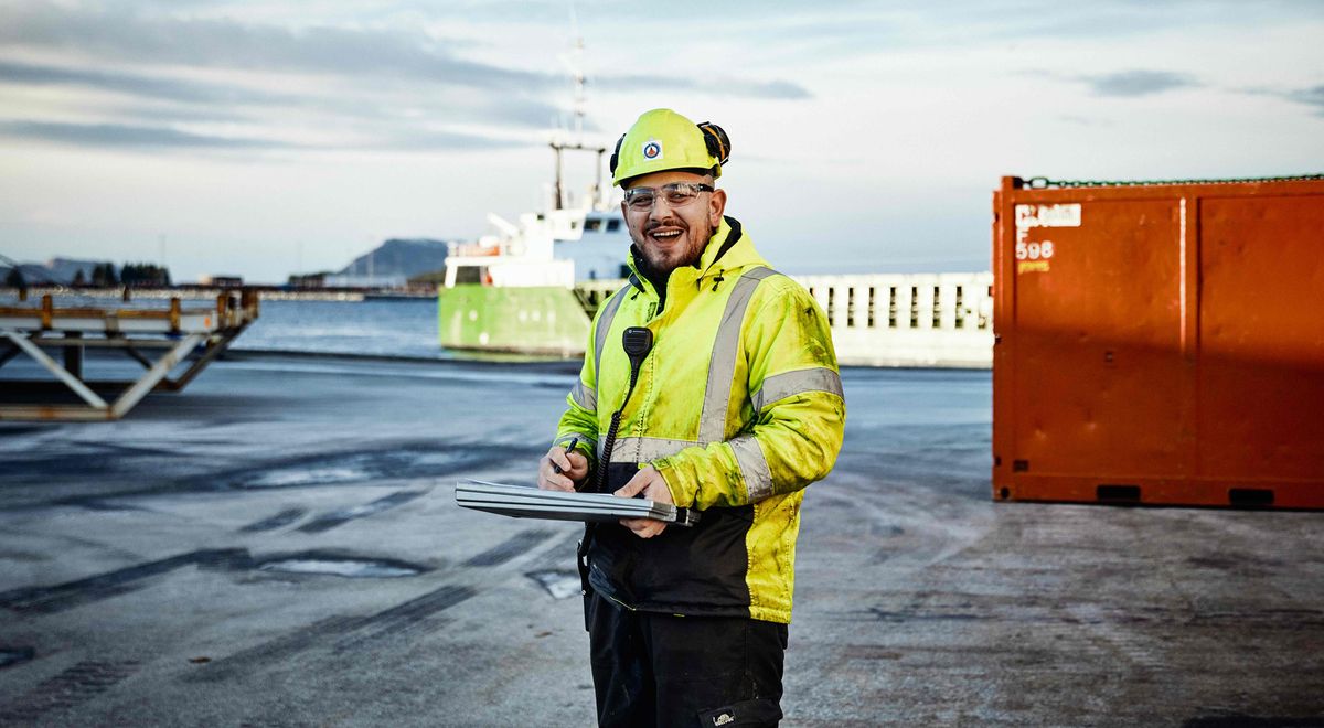 Saga Fjordbase utvider tjenestespekteret