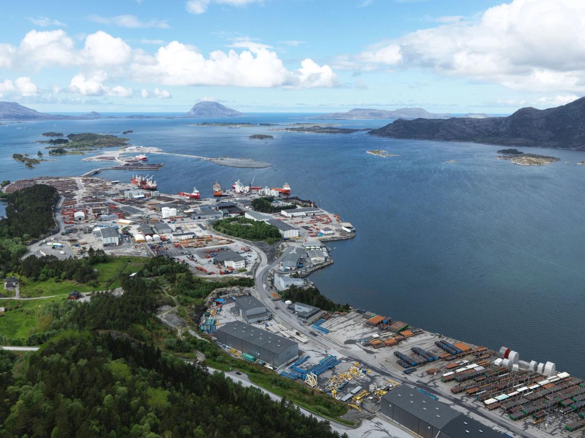 Et steg på veien mot et nytt, norsk industrieventyr