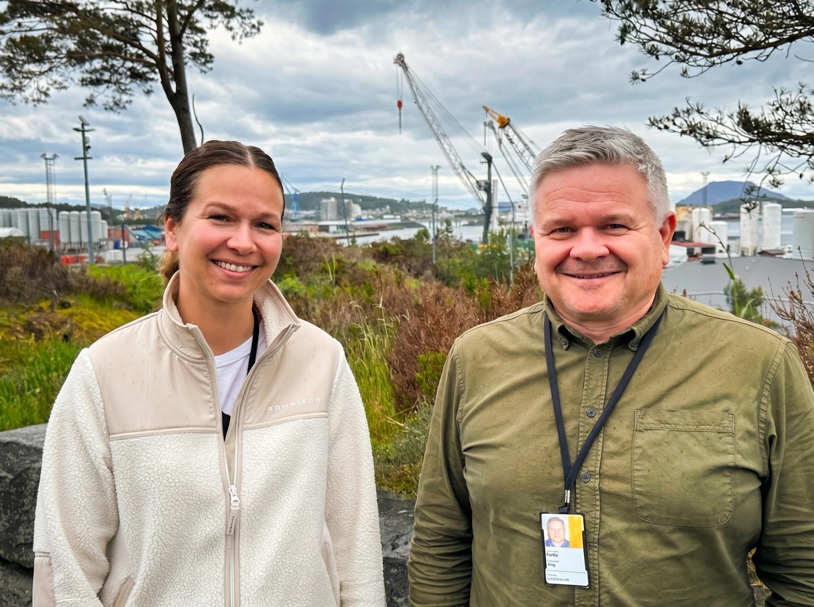 Areal for dagens drift og morgendagens muligheter