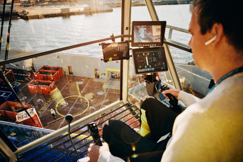 From the archive: Saga Fjordbase 20 years