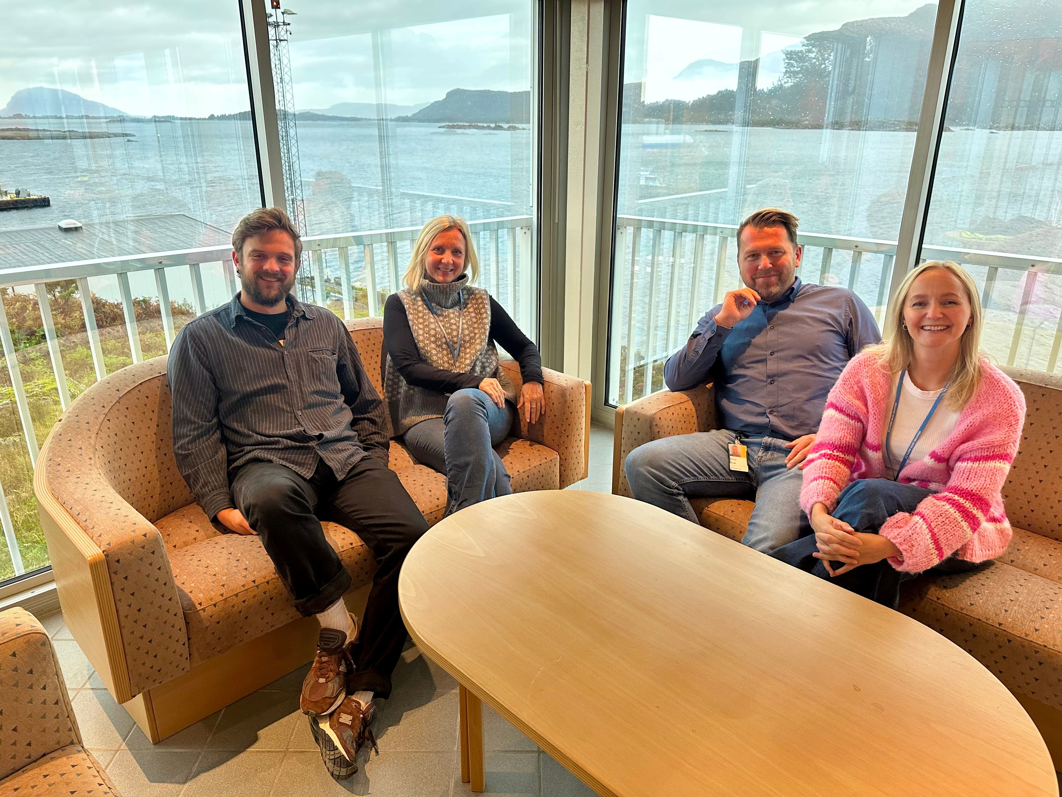 Bærekraftsteam etablert på Fjord Base