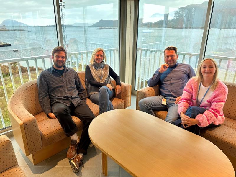 Bærekraftsteam etablert på Fjord Base