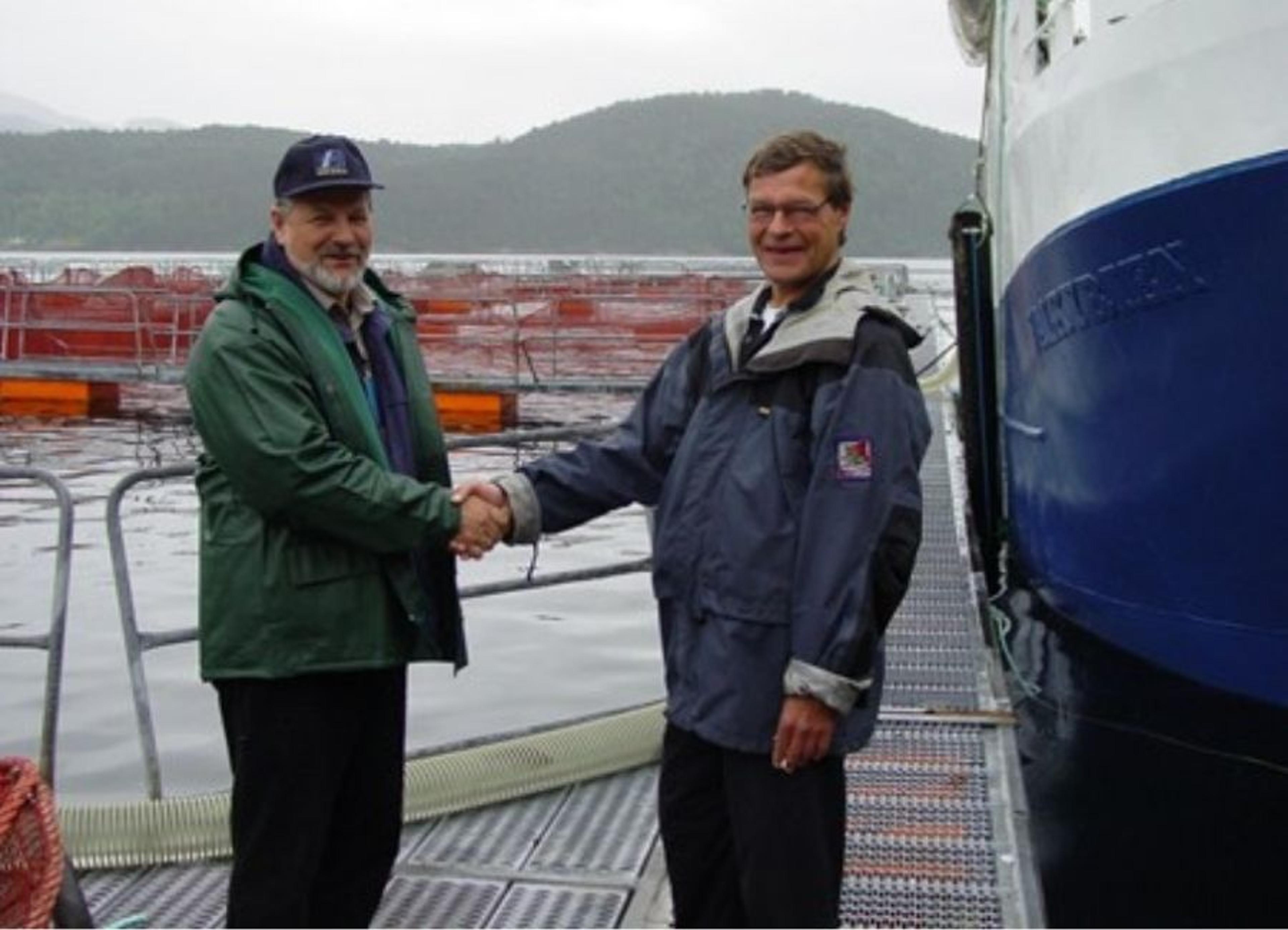 Oddgeir Igland og Bjørn Lillelien 2003
