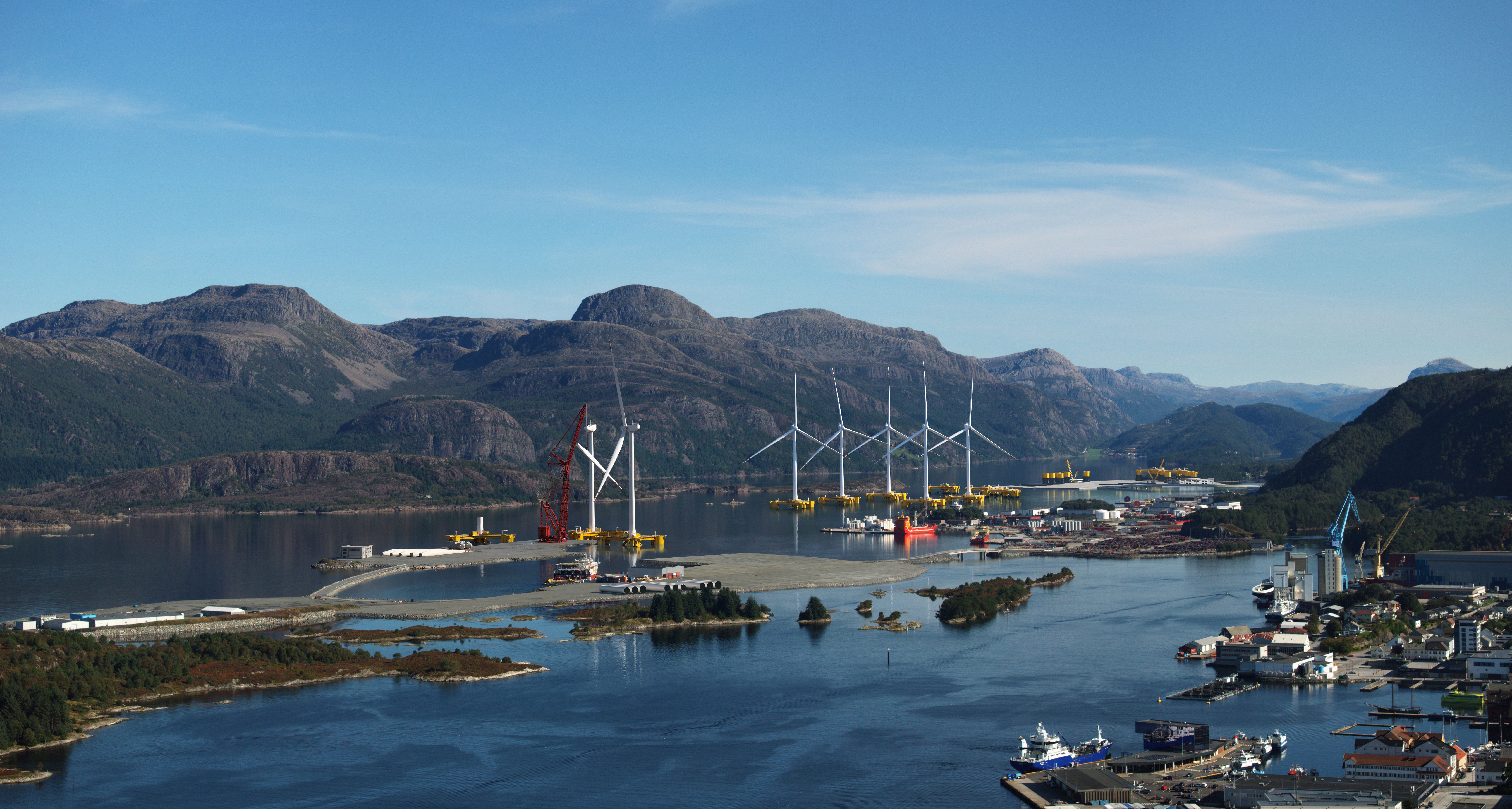 Arealplanen blir avgjørende for Fjord Base