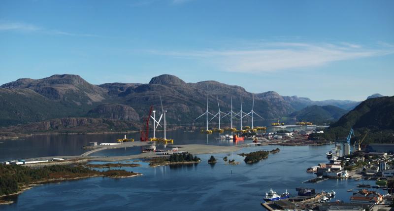 The area plan will be crucial for Fjord Base