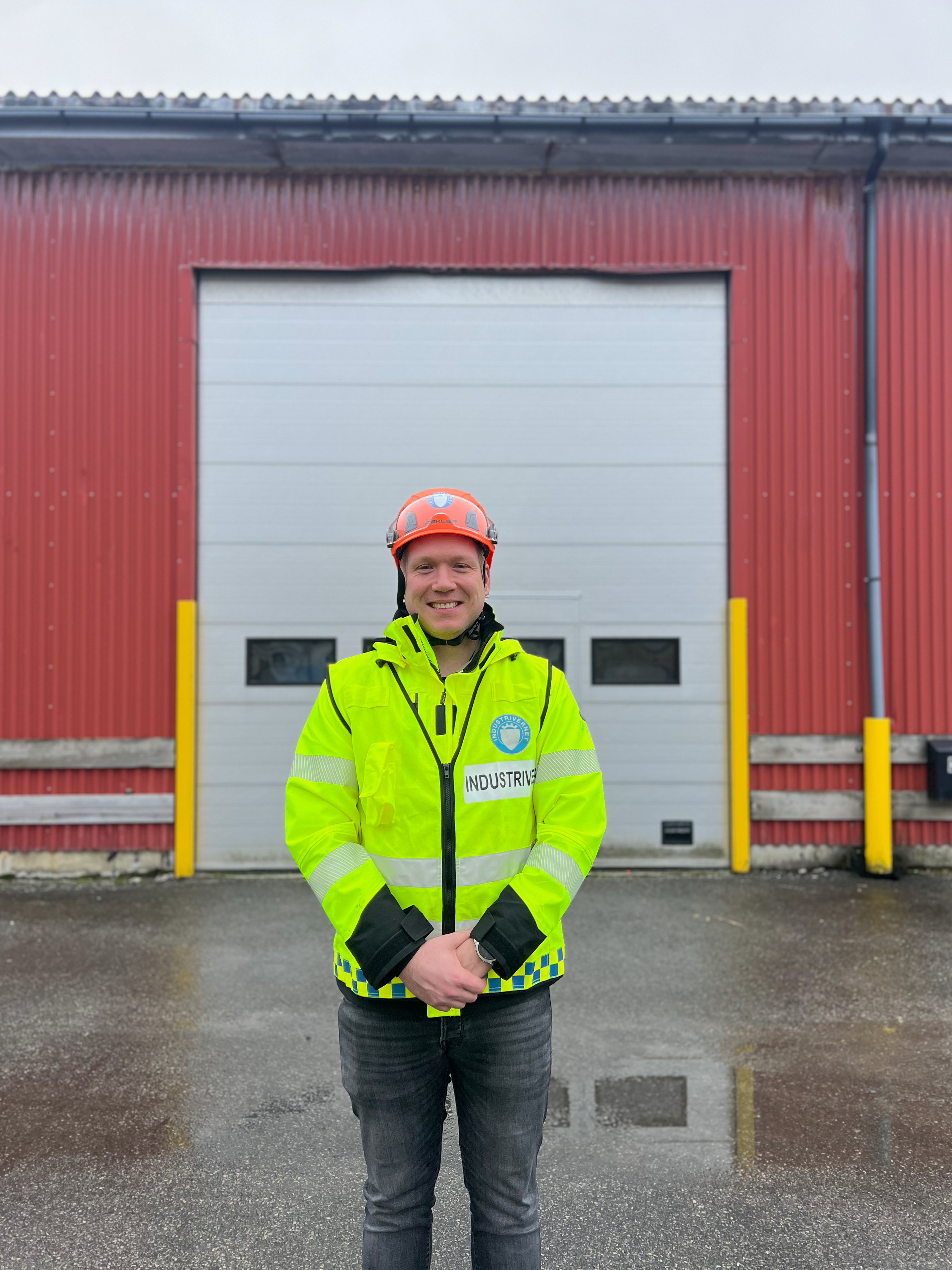 New head of the industrial safety at Fjord Base