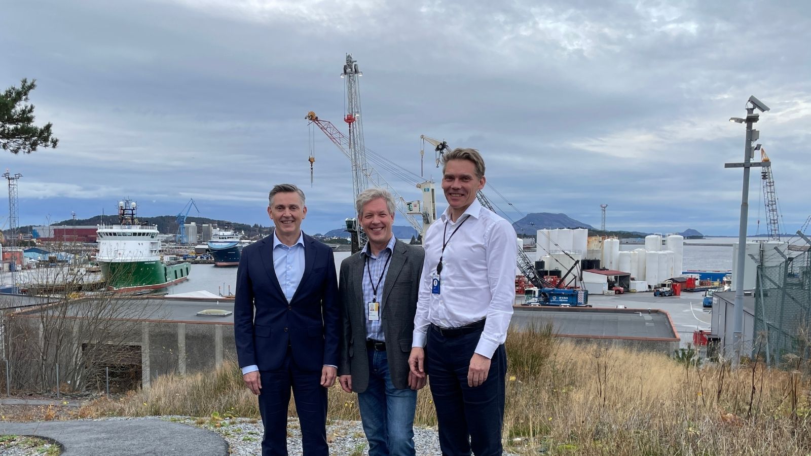 Vi er her – og vi blir her