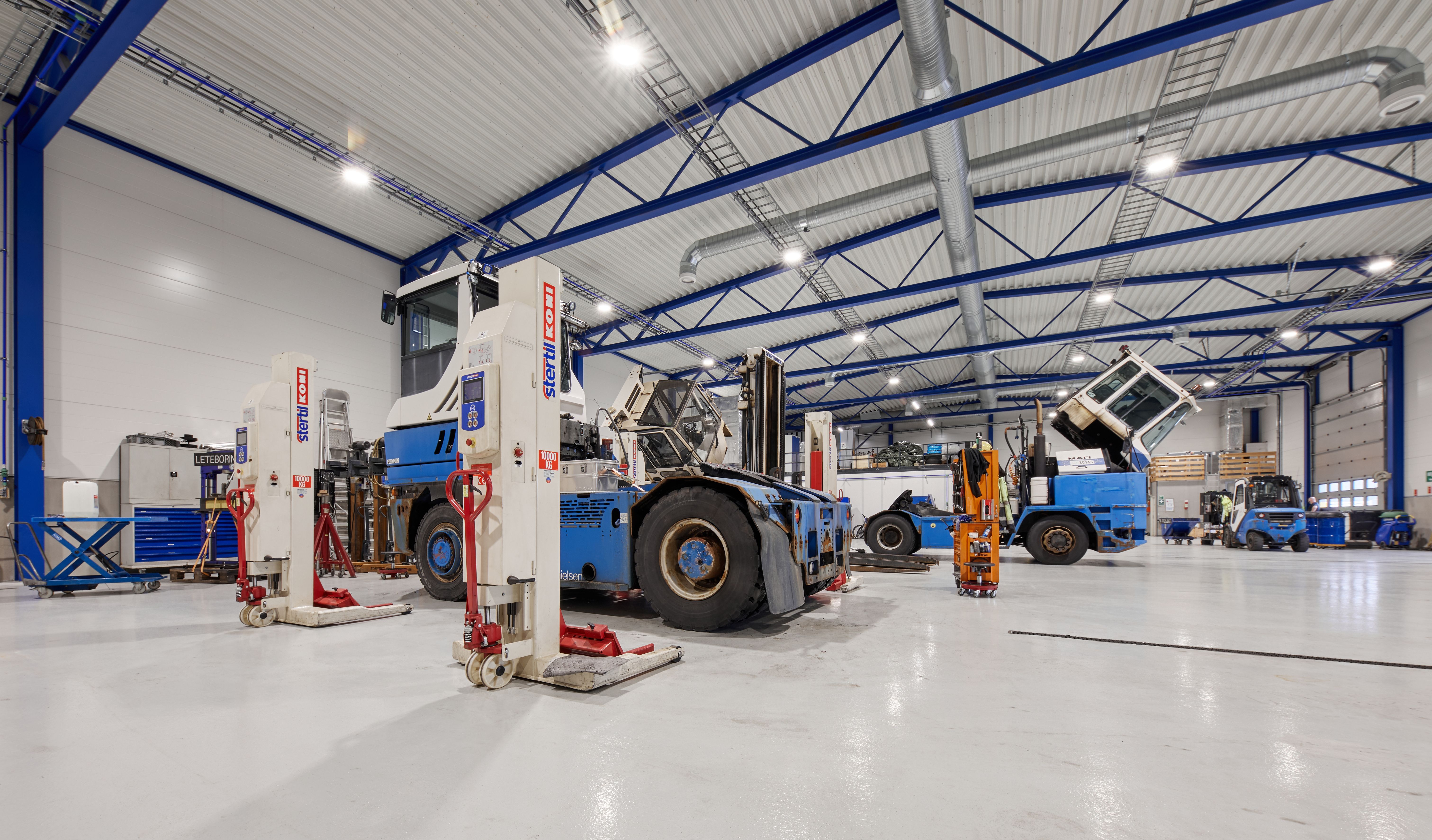 Fjord Base Workshop doubles capacity and strengthens focus on external customers