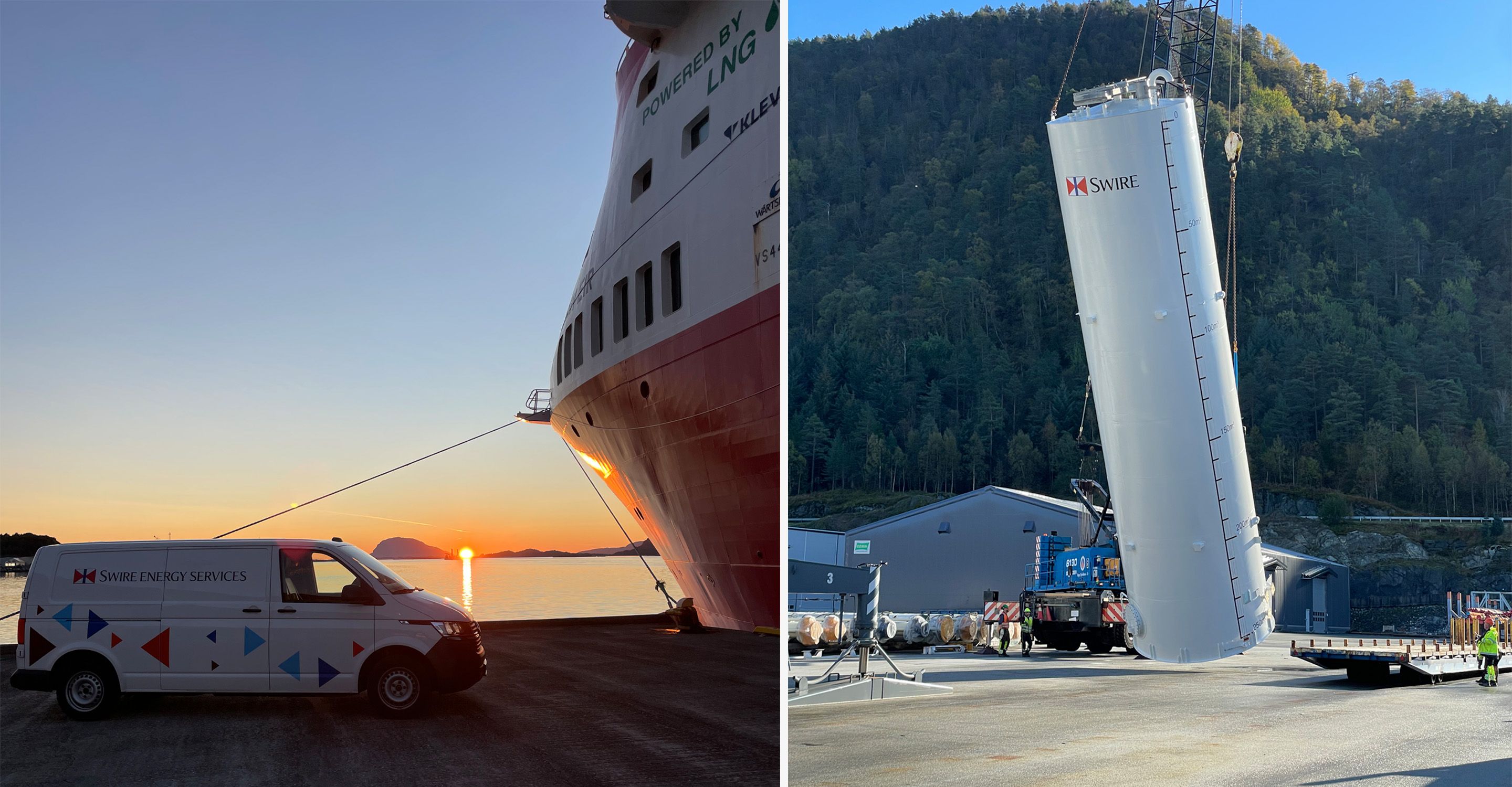 Nyetableringer og satsinger på Fjord Base